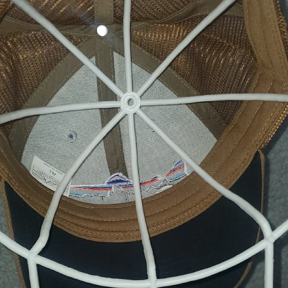 Patagonia Brown Mesh Trucker Hat - Picture 7 of 10